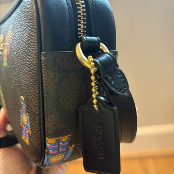 Coach Cosmic Robot Mini Jamie Camera Bag in Signature Canvas